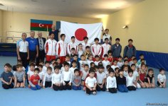 Specialized schools in Azerbaijan indicate to development of gymnastics (PHOTO)