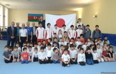 Specialized schools in Azerbaijan indicate to development of gymnastics (PHOTO)