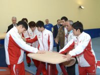 Specialized schools in Azerbaijan indicate to development of gymnastics (PHOTO)