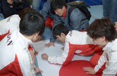 Specialized schools in Azerbaijan indicate to development of gymnastics (PHOTO)