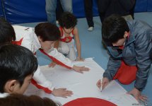 Specialized schools in Azerbaijan indicate to development of gymnastics (PHOTO)