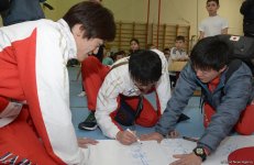 Specialized schools in Azerbaijan indicate to development of gymnastics (PHOTO)