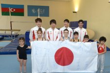 Specialized schools in Azerbaijan indicate to development of gymnastics (PHOTO)