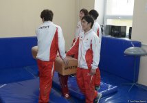 Specialized schools in Azerbaijan indicate to development of gymnastics (PHOTO)