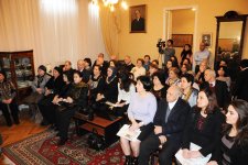 В Баку почтили память Вели Мамедова (ФОТО)