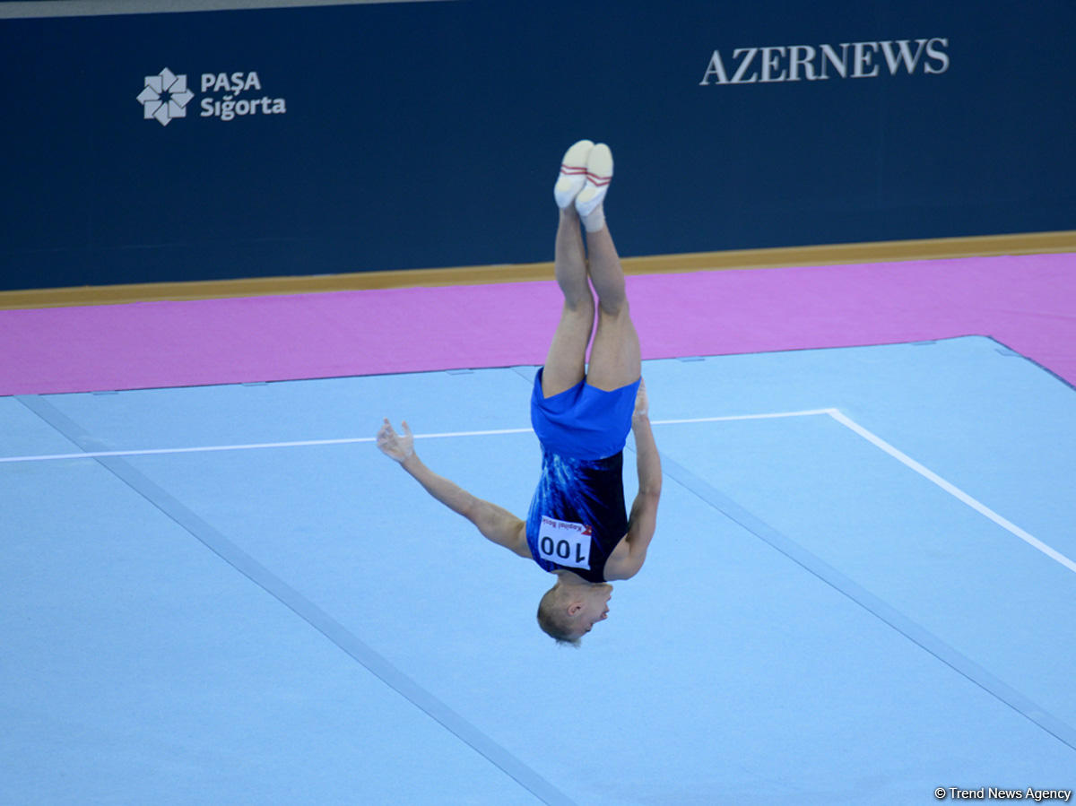 FIG World Challenge Cup in Artistic Gymnastics in Baku (PHOTO)