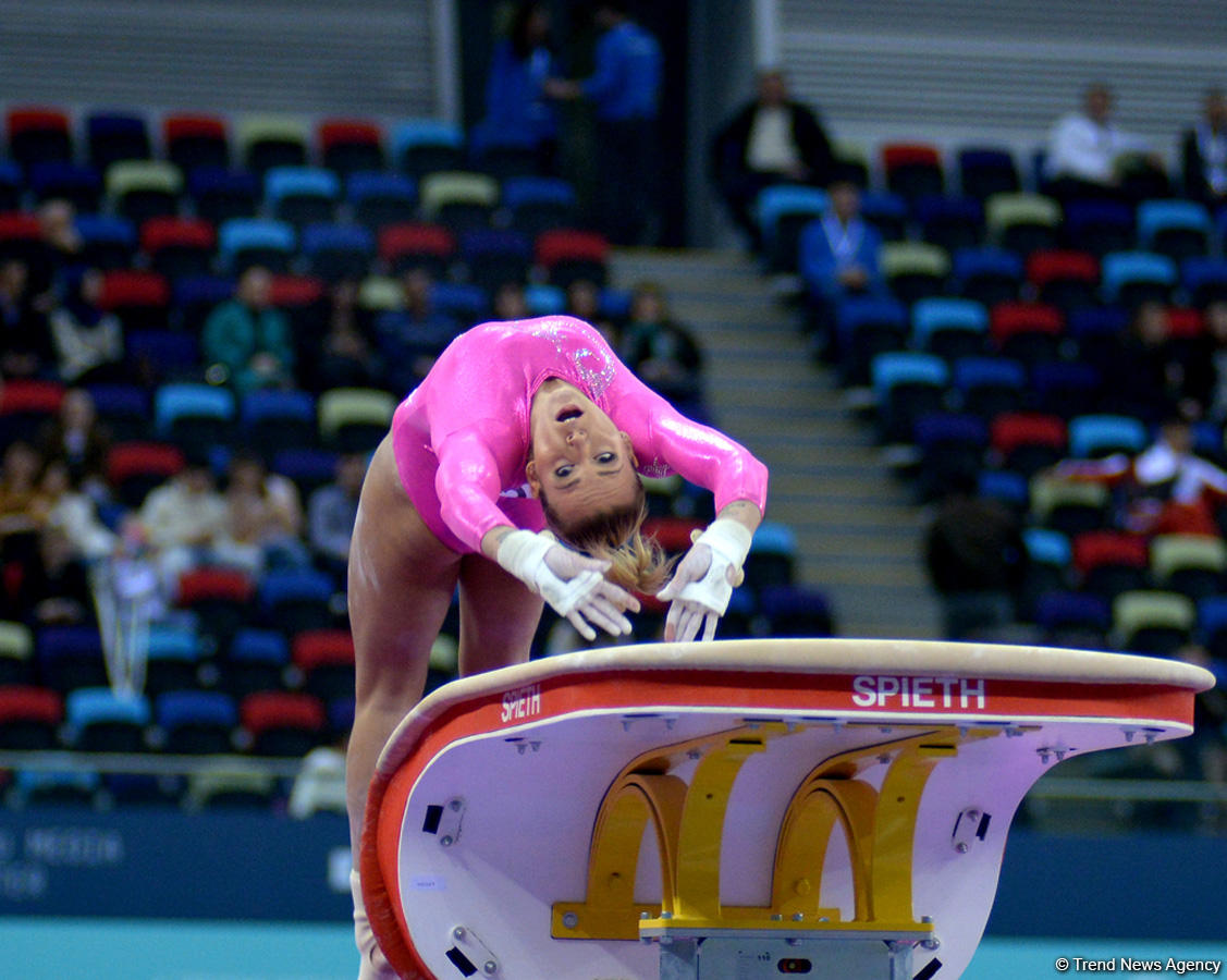 FIG World Challenge Cup in Artistic Gymnastics in Baku (PHOTO)