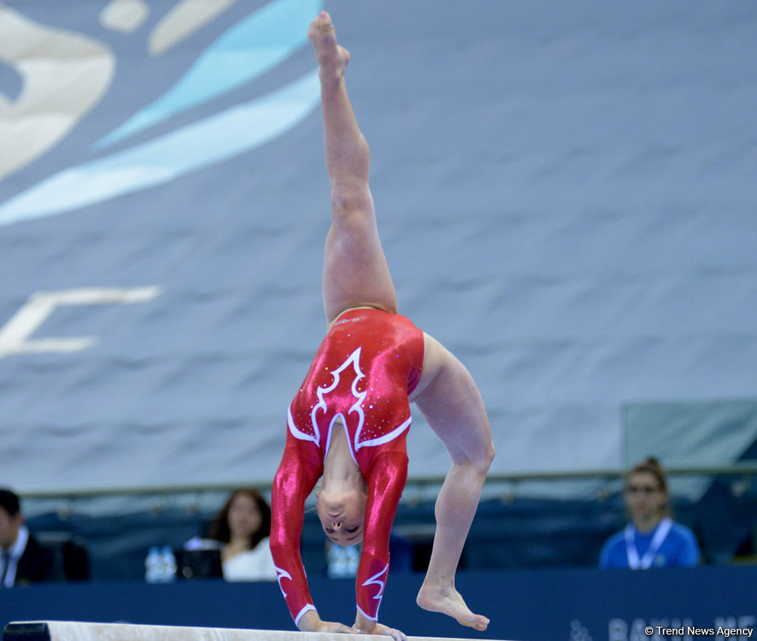 FIG World Challenge Cup in Artistic Gymnastics in Baku (PHOTO)