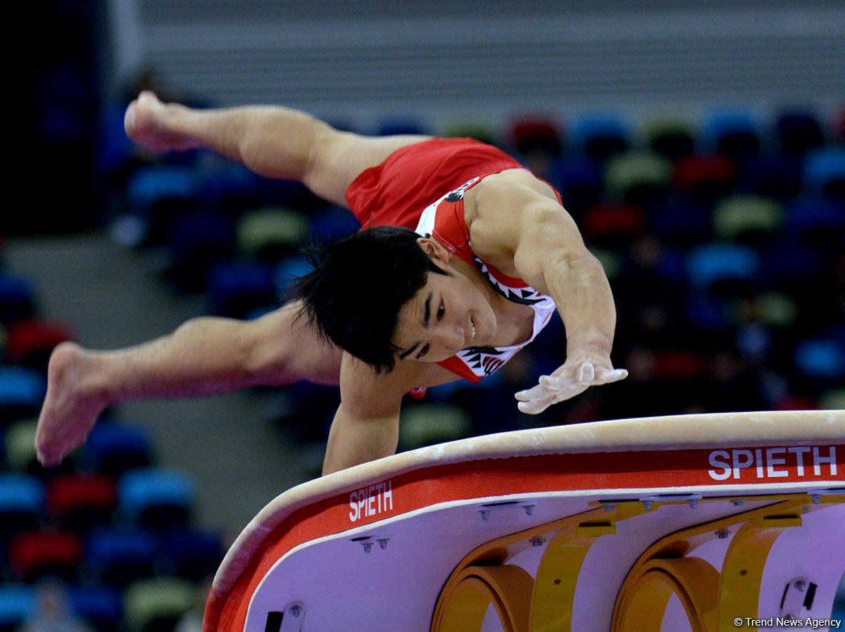 FIG World Challenge Cup in Artistic Gymnastics in Baku (PHOTO)