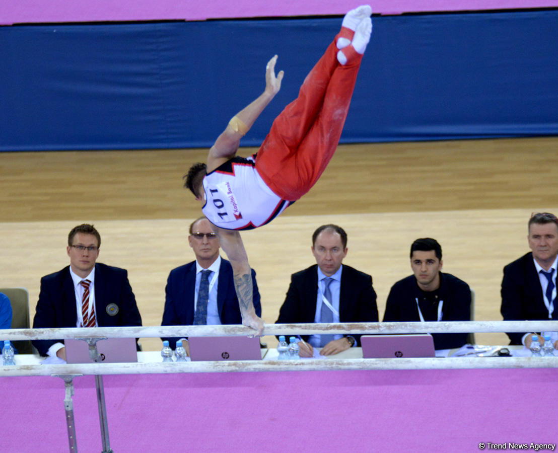 FIG World Challenge Cup in Artistic Gymnastics in Baku (PHOTO)