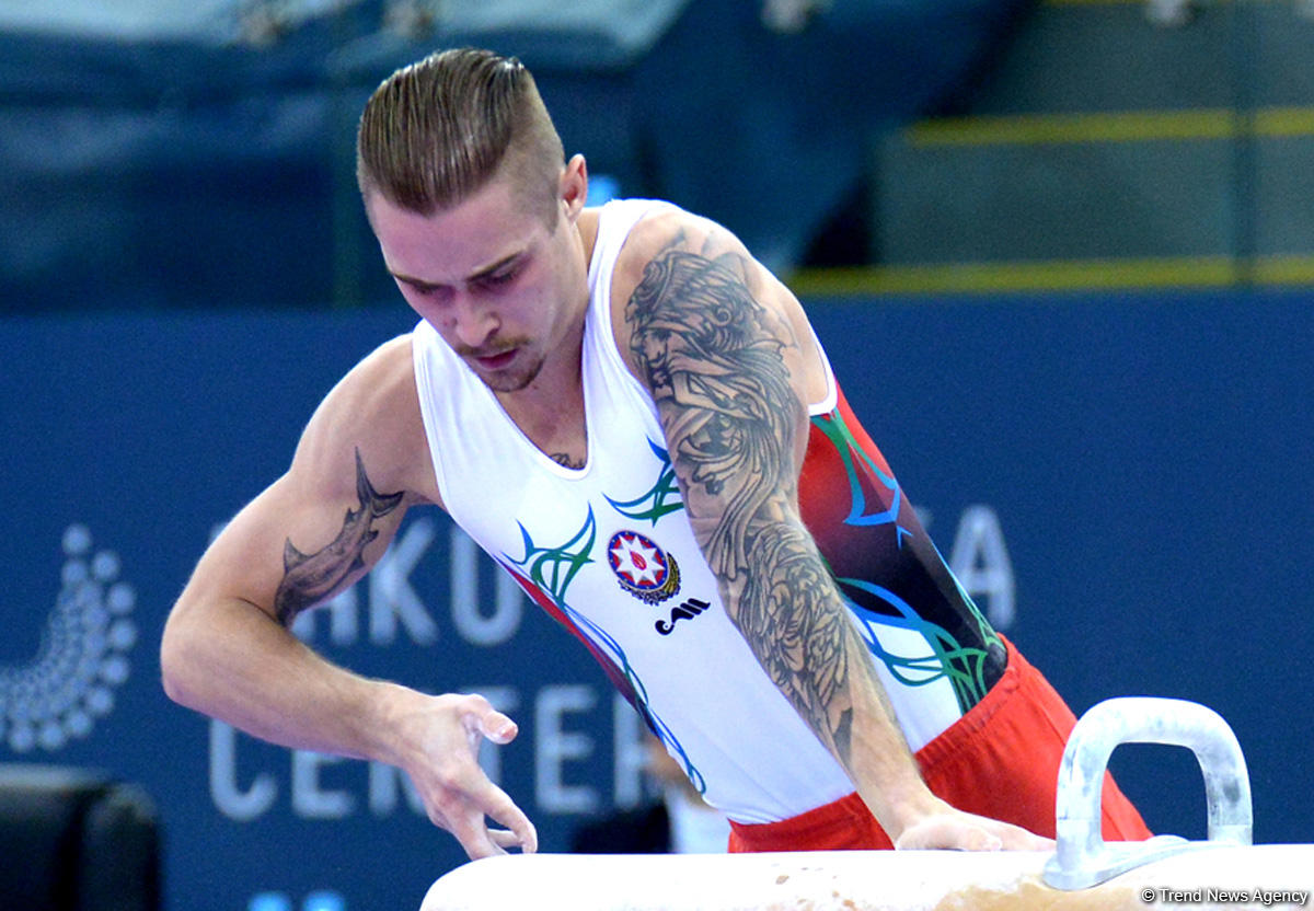 FIG World Challenge Cup in Artistic Gymnastics in Baku (PHOTO)