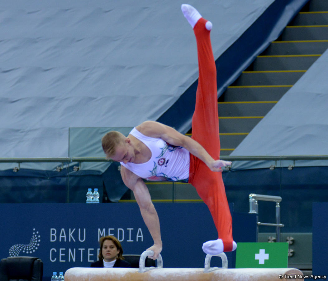 FIG World Challenge Cup in Artistic Gymnastics in Baku (PHOTO)