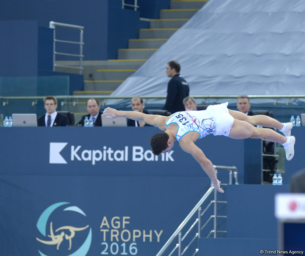FIG World Challenge Cup in Artistic Gymnastics in Baku (PHOTO)