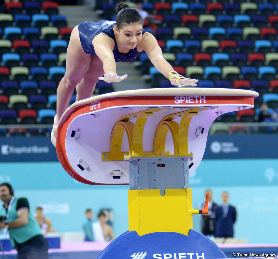 FIG World Challenge Cup in Artistic Gymnastics in Baku (PHOTO)