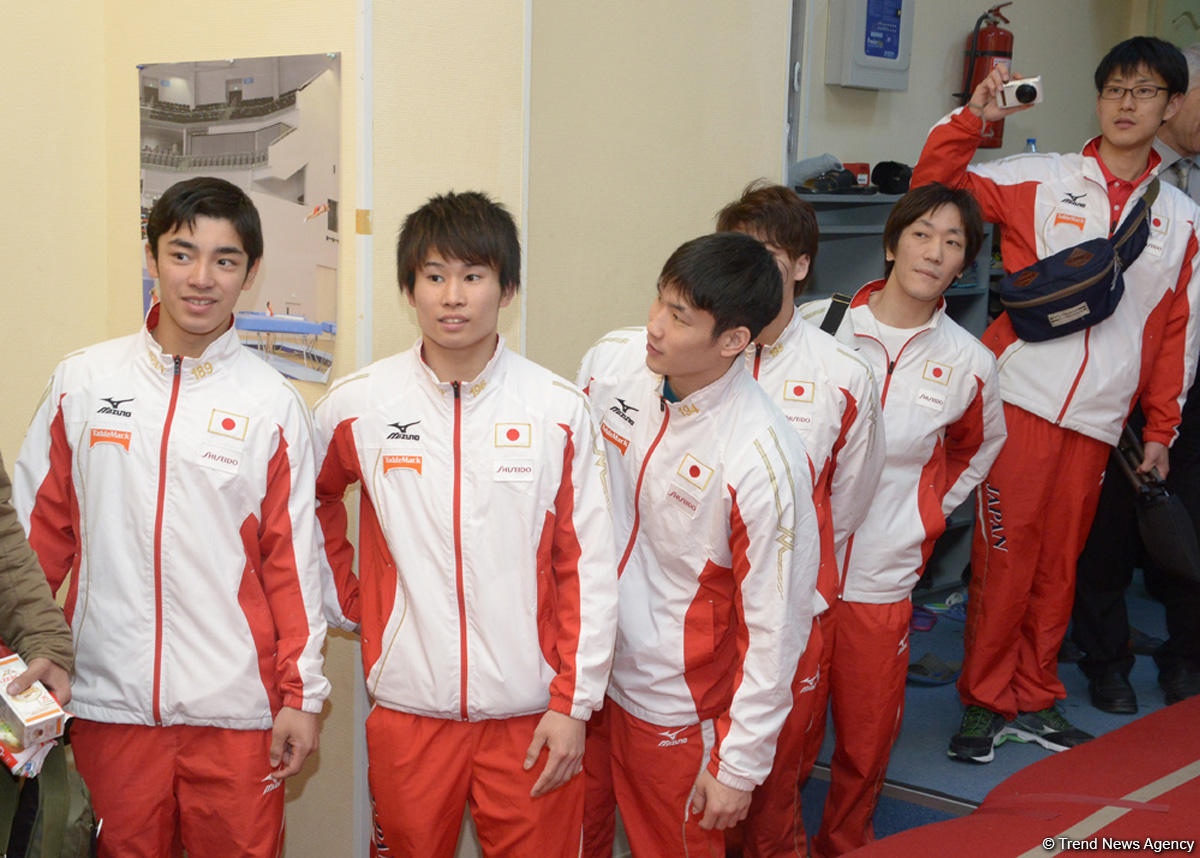 Specialized schools in Azerbaijan indicate to development of gymnastics (PHOTO)