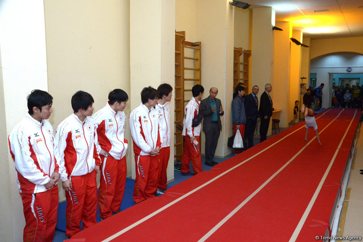 Specialized schools in Azerbaijan indicate to development of gymnastics (PHOTO)