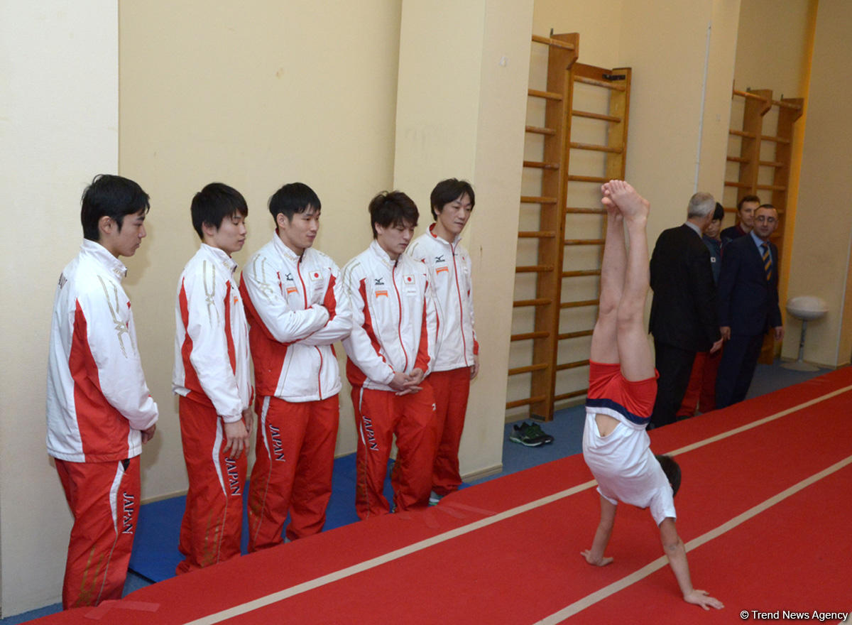 Specialized schools in Azerbaijan indicate to development of gymnastics (PHOTO)