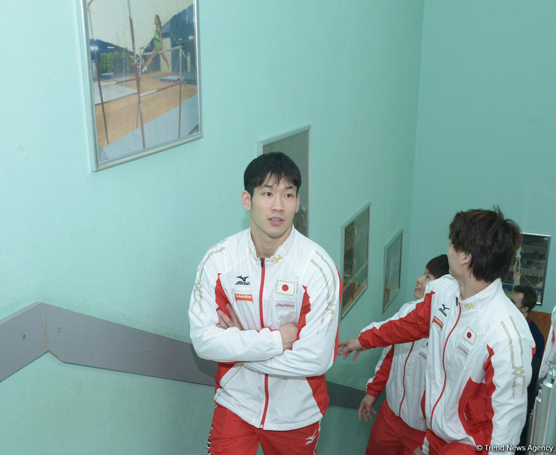 Specialized schools in Azerbaijan indicate to development of gymnastics (PHOTO)