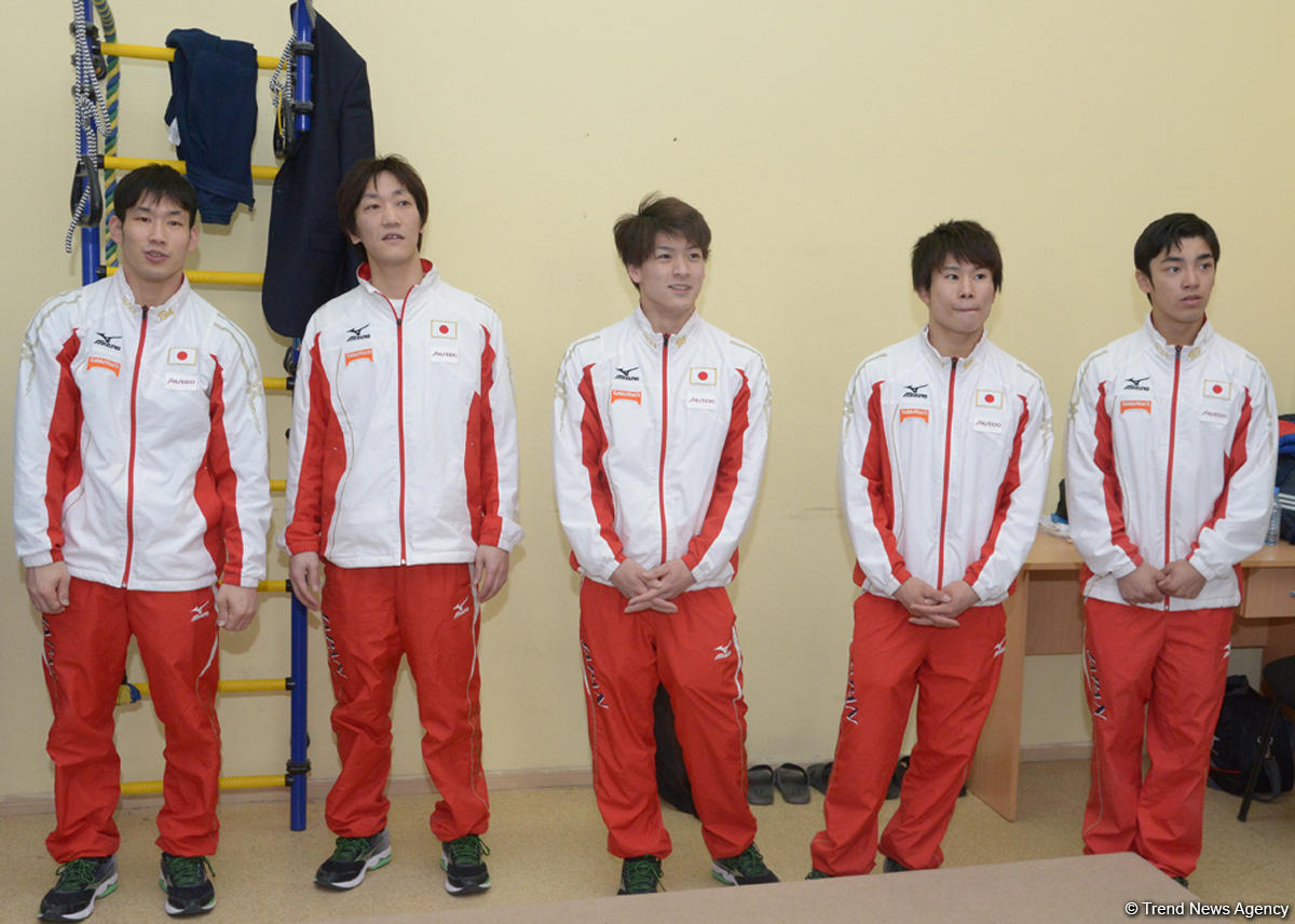 Specialized schools in Azerbaijan indicate to development of gymnastics (PHOTO)