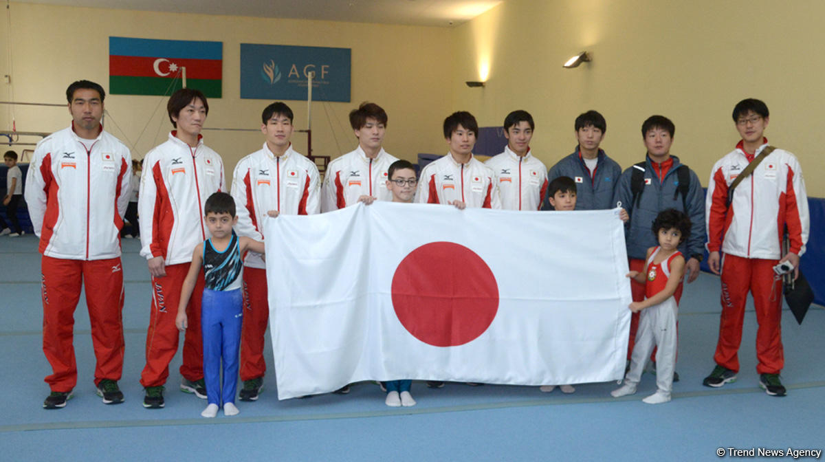 Specialized schools in Azerbaijan indicate to development of gymnastics (PHOTO)