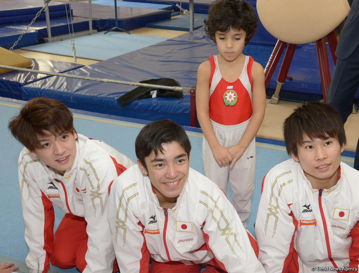 Specialized schools in Azerbaijan indicate to development of gymnastics (PHOTO)