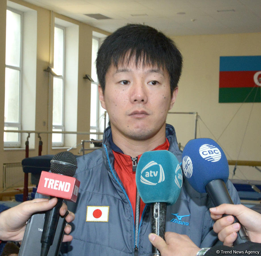 Specialized schools in Azerbaijan indicate to development of gymnastics (PHOTO)