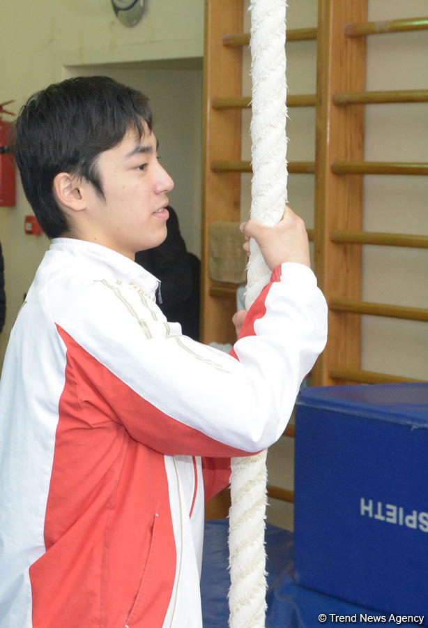 Specialized schools in Azerbaijan indicate to development of gymnastics (PHOTO)