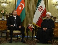 Состоялась встреча президентов Азербайджана и Ирана один на один