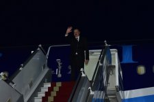 President Ilham Aliyev completes official visit to Iran