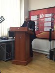 Студентам Баку рассказали о творчестве выдающегося поэта "Серебряного века" (ФОТО)