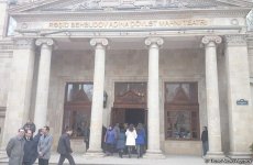 В Баку проходит церемония прощания с Ильхамой Гулиевой (ФОТО)