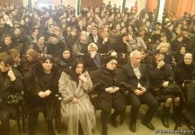 В Баку проходит церемония прощания с Ильхамой Гулиевой (ФОТО)