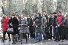 Общественность Азербайджана чтит  память жертв Ходжалинского геноцида  (ФОТО)