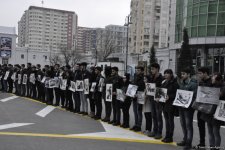 Общественность Азербайджана чтит  память жертв Ходжалинского геноцида  (ФОТО)