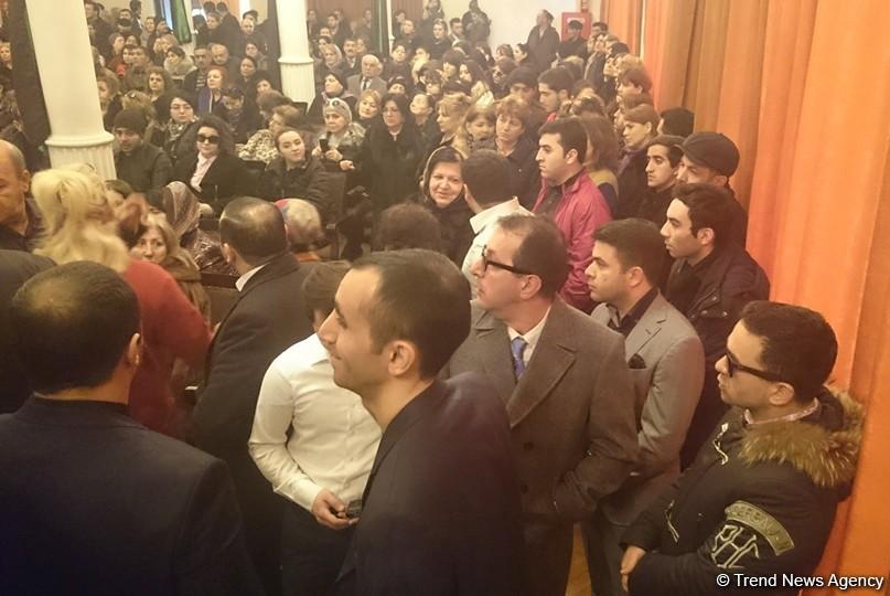 В Баку проходит церемония прощания с Ильхамой Гулиевой (ФОТО)