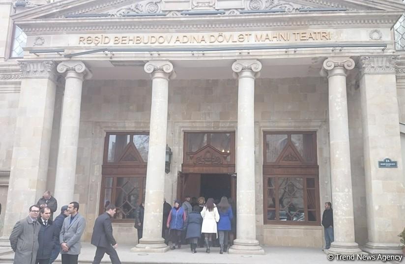 В Баку проходит церемония прощания с Ильхамой Гулиевой (ФОТО)