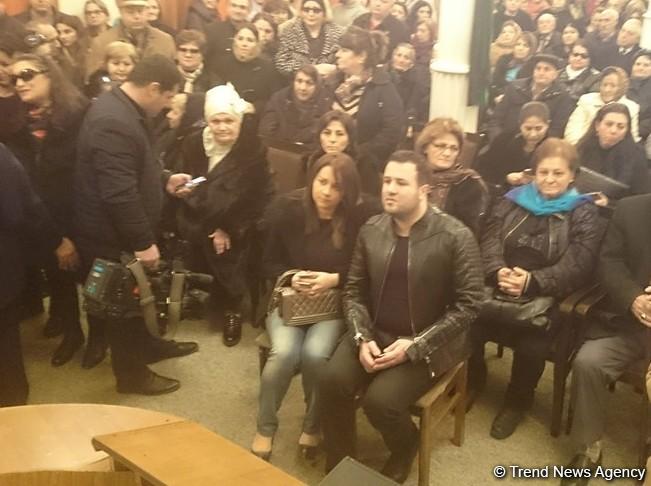 В Баку проходит церемония прощания с Ильхамой Гулиевой (ФОТО)