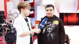 Очень горжусь тем, что я азербайджанец – участник шоу "Голос. Дети" Азер Насибов (ФОТО)