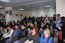 "Я – дитя Ходжалы" – презентация фильма в Баку (ВИДЕО, ФОТО)