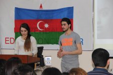 "Я – дитя Ходжалы" – презентация фильма в Баку (ВИДЕО, ФОТО)