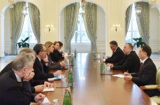 Президент Ильхам Алиев: Сотрудничество между Азербайджаном и ЕС находится в важной стадии