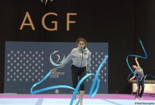 Baku holds rehearsal for FIG World Cup in Trampoline Gymnastics (PHOTO)