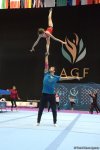 Baku holds rehearsal for FIG World Cup in Trampoline Gymnastics (PHOTO)