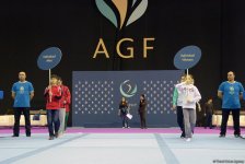 Baku holds rehearsal for FIG World Cup in Trampoline Gymnastics (PHOTO)