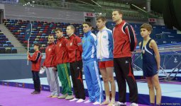 Baku holds rehearsal for FIG World Cup in Trampoline Gymnastics (PHOTO)