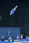 Baku holds rehearsal for FIG World Cup in Trampoline Gymnastics (PHOTO)