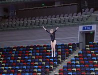 Baku holds rehearsal for FIG World Cup in Trampoline Gymnastics (PHOTO)