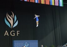 Baku holds rehearsal for FIG World Cup in Trampoline Gymnastics (PHOTO)