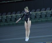 Baku holds rehearsal for FIG World Cup in Trampoline Gymnastics (PHOTO)