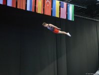 Baku holds rehearsal for FIG World Cup in Trampoline Gymnastics (PHOTO)